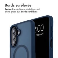 imoshion Coque Color Guard avec MagSafe Samsung Galaxy A27 (5G) - Bleu foncé