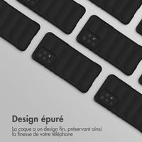 imoshion EasyGrip Backcover Samsung Galaxy A53 - Noir