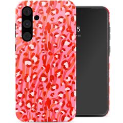 Selencia Coque arrière Vivid Samsung Galaxy A55 - Wild Spots Lipstick