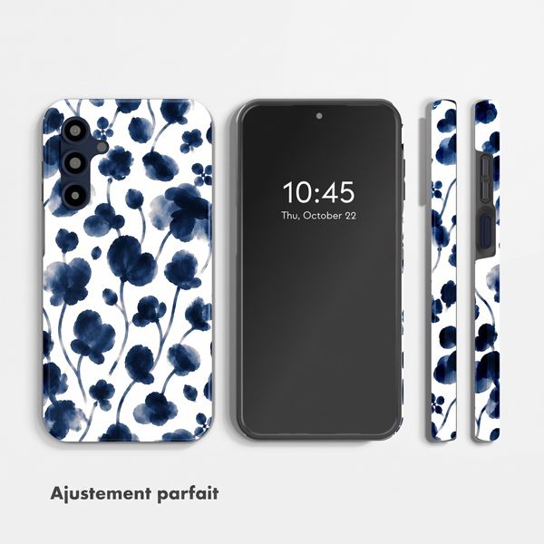 Selencia Coque arrière Vivid Samsung Galaxy A16 - Midnight Blossom