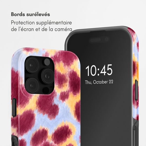 Selencia Coque arrière Vivid avec MagSafe Apple iPhone 16 Pro - Rebel Crush