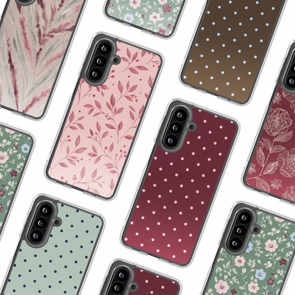 imoshion Coque Design Samsung Galaxy A18 (4G) / A17 (4G/5G) - Berry Love