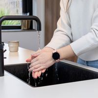 imoshion Bracelet sport en silicone  - Connexion universelle 22 mm - Rose