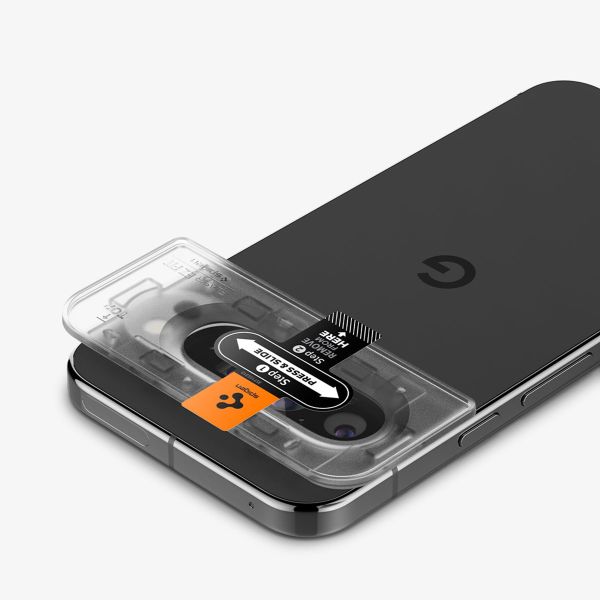 Spigen Optik Pro EZ Fit Lens Protector - Protection d'objectif de caméra (lot de 2) Google Pixel 9 Pro XL