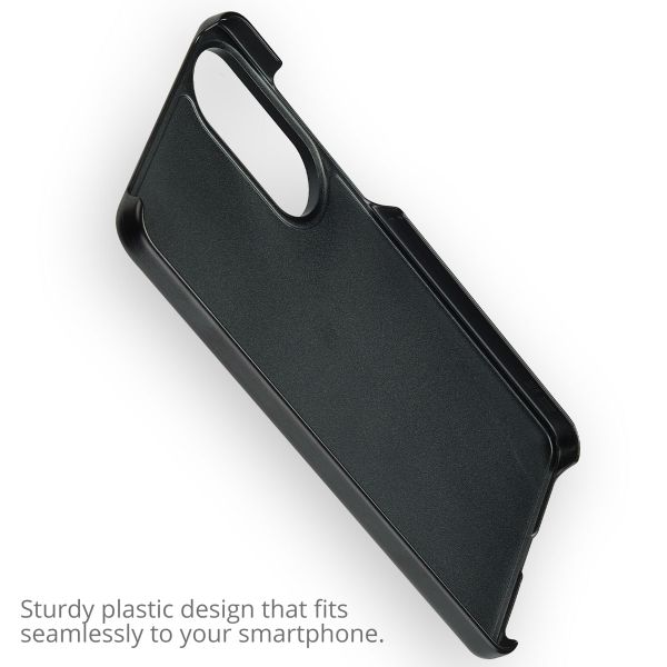 Concevez votre propre coque rigide Samsung Galaxy S25 Edge - Noir