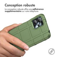 imoshion Coque Rugged Shield Motorola Moto G13 / G23 - Vert foncé