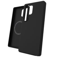 ZAGG Coque Milan Snap avec MagSafe Samsung Galaxy S25 Plus - Noir