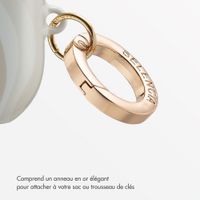 Selencia Coque Vivid  Apple Airpods 4 - Desert Waves Beige