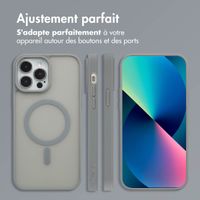 imoshion Coque Color Guard avec MagSafe Apple iPhone 13 Pro Max - Gris