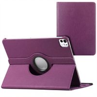 imoshion Coque tablette rotatif à 360° Apple iPad Pro 11 (2020/2021/2022) - Violet