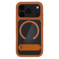 Accezz Coque arrière Hold avec MagSafe Apple iPhone 18 Pro / 17 Pro - Cosmic Orange