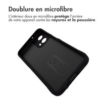 imoshion EasyGrip Backcover Motorola Moto G34 - Noir