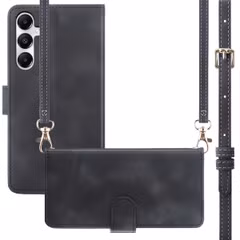 imoshion Etui de télephone portefeuille avec cordon Samsung Galaxy A16 - Noir