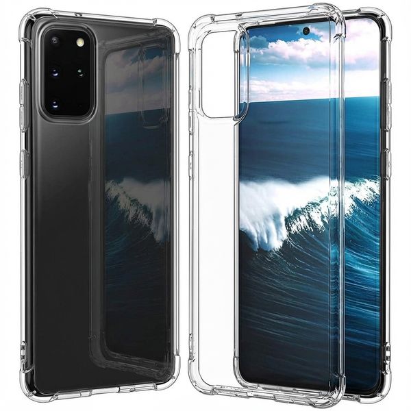 imoshion Shockproof Case Samsung Galaxy S20 Plus - Transparent