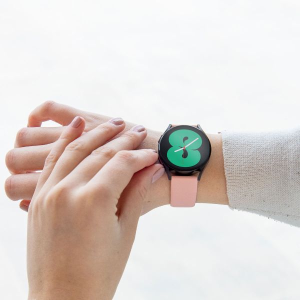 imoshion Bracelet sport en silicone  - Connexion universelle 22 mm - Rose