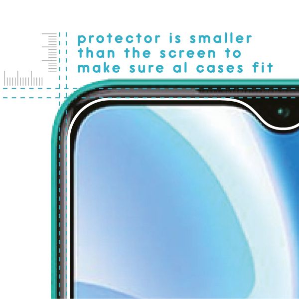 imoshion Protection d'écran Film 3pack Xiaomi Redmi 9T