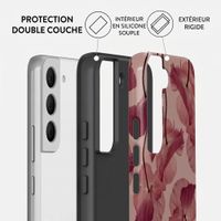 Burga Coque Tough MagSafe Samsung Galaxy S22 - Tender Kiss