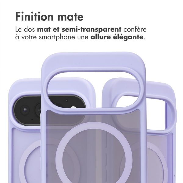imoshion Coque Color Guard avec MagSafe Google Pixel 11 Pro - Lilas