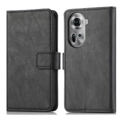 imoshion Étui de télephone portefeuille de luxe Oppo Reno 11 F - Noir