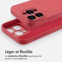 imoshion Coque Couleur avec MagSafe Apple iPhone 16 Pro - Dusty Rose