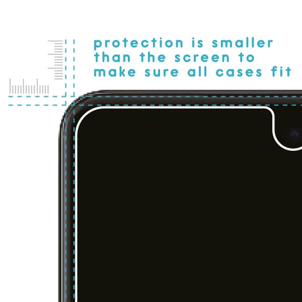 imoshion Protection d'écran Film 3pack Motorola Edge 20