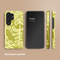 Selencia Coque arrière Vivid avec MagSafe Samsung Galaxy S26 Ultra - Chalky Bloom
