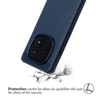 imoshion Coque Brushed Xiaomi Redmi Note 15 (4G) - Bleu foncé