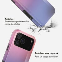 Selencia Coque arrière Vivid Apple iPhone 18 Pro Max / 17 Pro Max - Gradient Soft Blush