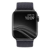 Uniq Bracelet tressé Aspen Apple Watch | 38/40/41/42 mm - Granite Grey