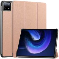 imoshion Coque tablette Trifold Xiaomi Pad 6 / 6 Pro - Rose Doré