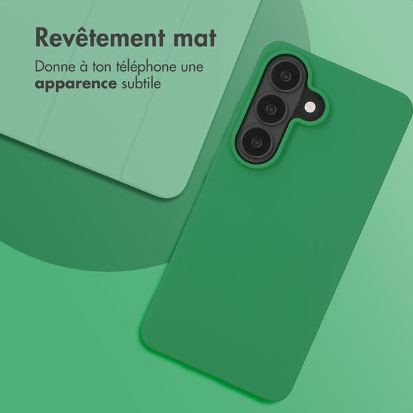 imoshion Coque Couleur Samsung Galaxy S26 - Lucky Green