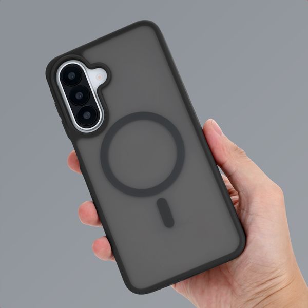 imoshion Coque Color Guard avec MagSafe Samsung Galaxy A27 (5G) - Gris