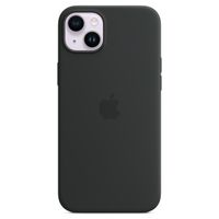 Apple Coque en silicone MagSafe Apple iPhone 14 Plus - Midnight