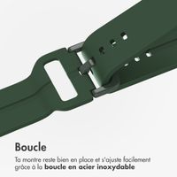 imoshion Pr3825 Samsung Galaxy Watch 4 / 5 / 6 / 7 / FE (20 mm) - Vert foncé