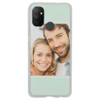 Concevez votre propre coque transparente OnePlus Nord N10 5G - Transparent