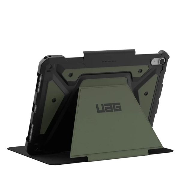 UAG Étui de télephone portefeuille Metropolis SE Apple iPad Air 11 pouces (2026) M4 / (2025) M3 / (2024) M2 / Air 5 (2022) / Air 4 (2020) - Olive