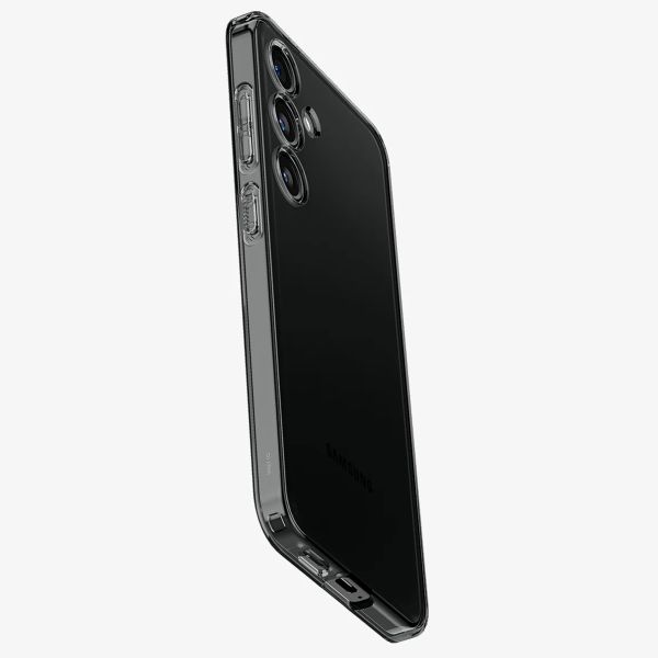 Spigen Coque Liquid Crystal Samsung Galaxy S24 - Space Crystal