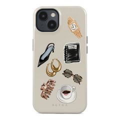 Burga Coque Tough MagSafe Apple iPhone 15 - Boss Babe