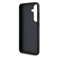 Guess Coque 4G Metal Logo Backcover Samsung Galaxy S25 - Noir
