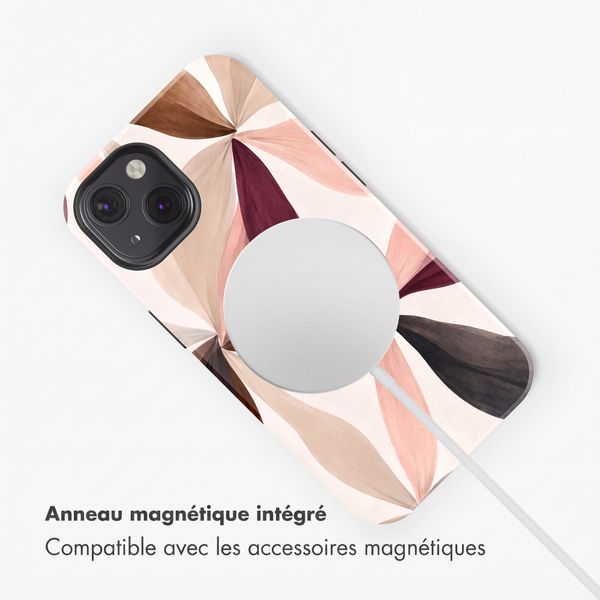 Selencia Coque arrière Vivid avec MagSafe Apple iPhone 13 - Silk Spirit