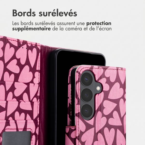 imoshion Étui de télephone portefeuille Design Samsung Galaxy S26 - Hearty Blush
