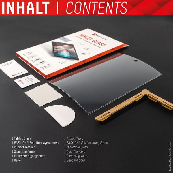 Displex Protection d'écran en verre trempé Apple iPad 11 (2025) 11 pouces A16 / iPad 10 (2022) 10.9 pouces