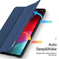 Dux Ducis Coque tablette Domo Apple iPad Air 11 pouces (2026) M4 / (2025) M3 / (2024) M2 / Air 5 (2022) / Air 4 (2020) - Bleu foncé