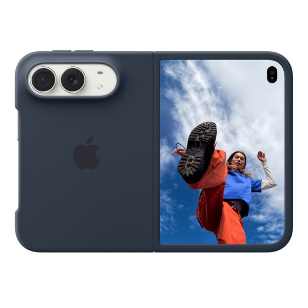 Apple Coque Apple iPhone Duo - Navy Blue