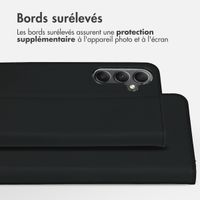 Accezz Étui de télephone Wallet Samsung Galaxy A35 - Noir
