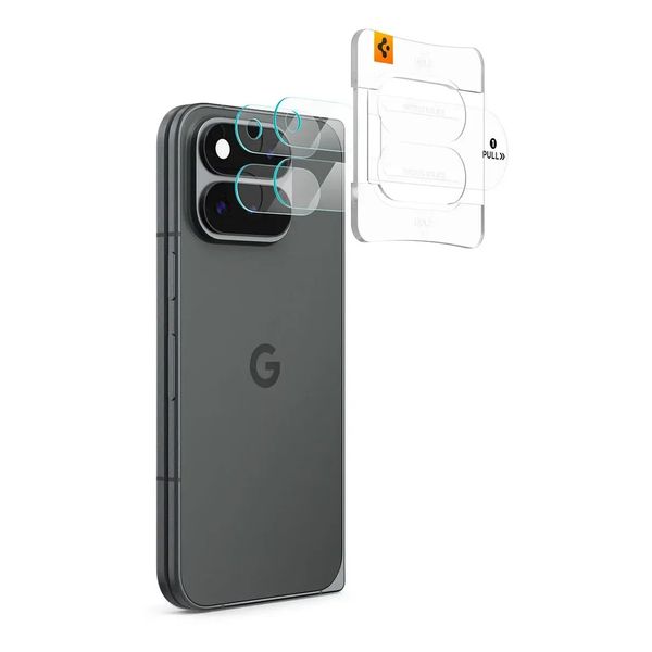 Spigen Optik Pro EZ Fit Lens Protector lot de 2 Google Pixel 11 Pro Fold