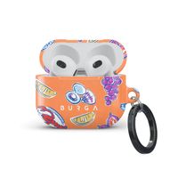 Burga Coque rigide  Apple AirPods 3 - Sunset Dinner