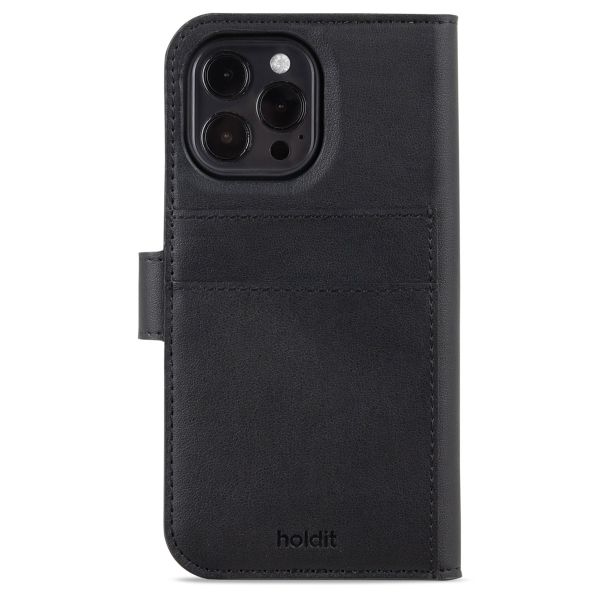 Holdit Coque Wallet Magnet Plus Apple iPhone 15 Pro Max - Noir