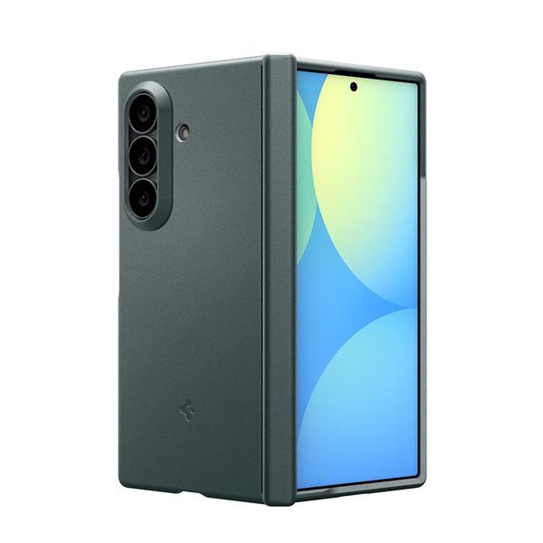 Spigen Coque Air Fit Pro Mag Fit Samsung Galaxy Z Fold 8 - Abyss Green