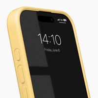 iDeal of Sweden Coque Silicone Apple iPhone 16 Pro Max - Soft Lemon